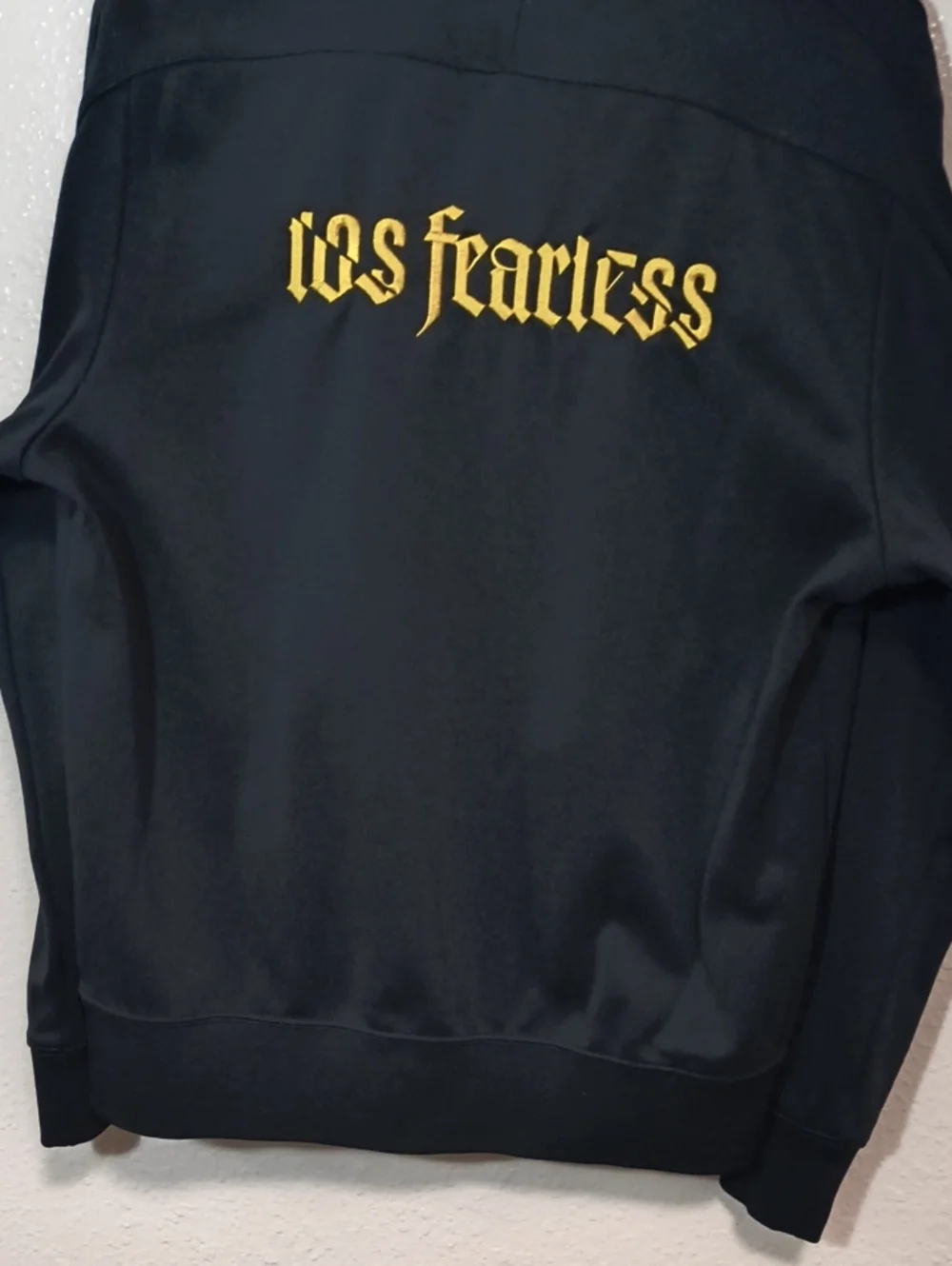 Black Athletic Nike Zip Up